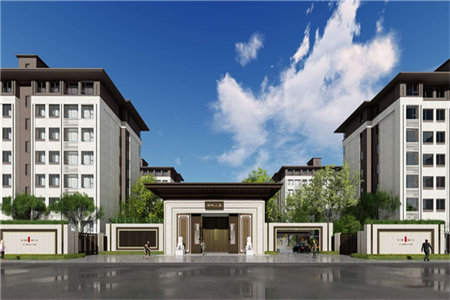 御景上城3室2厅2卫带车位出售，朝小区中庭