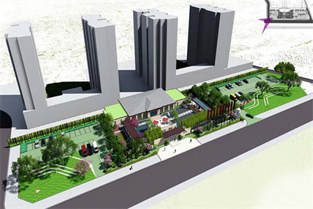 城南香檀公寓3室2厅1卫76.6万122m2出售